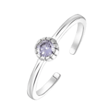 Ring, 925 Silber, Geburtsstein