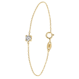 Armband, 585 Gelbgold, mit Zirkonia