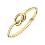 Ring, 585 Gelbgold, Knoten