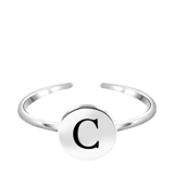 Zilveren ring voor dames