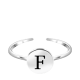 Zilveren ring voor dames