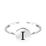 Zilveren ring voor dames