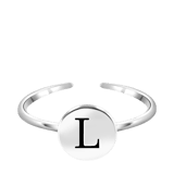 Zilveren ring voor dames