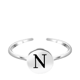 Zilveren ring voor dames