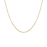 14 karaat geelgouden ketting venetiaans 0,45mm