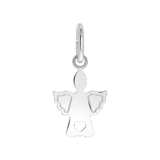 Anhänger, 925 Silber, Engel