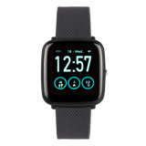 Axcent Smartwatch mit Herzschlagmessung und EKG-Funktion
