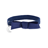 Elastisches Kinderarmband in Blau mit Sternanhänger