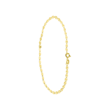 9 karaat armband met stardurst schakel