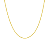 Halskette, 375 Gold, Spiga