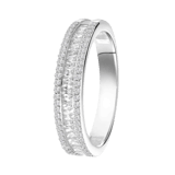 Zilveren ring baguette