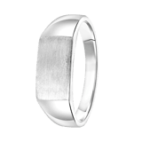 Siegelring für Jungen, 925 Silber
