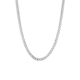Halskette, 925 Silber, Gourmetglied