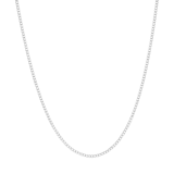 Zilveren ketting gourmet Mix&Match