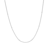 Halskette, 925 Silber, Kugeln, Mix & Match