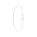 Armband, 925 Silber, Kugeln, Mix & Match