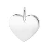 Zilveren hanger hart Mix&Match ketting/armband
