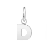 Anhänger, 925 Silber, Buchstabe, Mix & Match