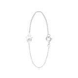 Zilveren armband Hamsa