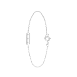 Armband aus 925 Silber, Steg, Zirkonia