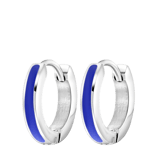 Gerecycled stainless steel kinderoorbellen met emaille sapphire