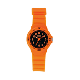 Q&Q Kinderuhr mit Gummiarmband