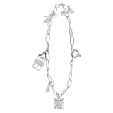 Armband mit Anhängern, 925 Silber, Niederlande