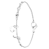 Guess stainless steel armband logo GUESS MINIATURE