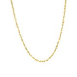 Myla stainless steel goldplated ketting voor dames