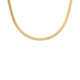 Myla stainless steel goldplated ketting voor dames