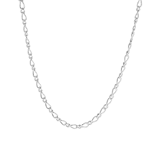 Halskette, 925 Silber, Figaro, Mix & Match
