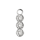Ohrringanhänger, 925 Silber, Geburtsstein, Mix & Match