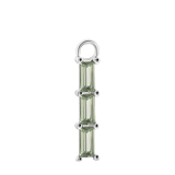 Ohrringanhänger, 925 Silber, Geburtsstein, Mix & Match