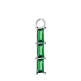 Ohrringanhänger, 925 Silber, Geburtsstein, Mix & Match