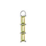 Ohrringanhänger, 925 Silber, Geburtsstein, Mix & Match