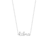 Halskette, 925 Silber, mit Sternzeichen-Anhänger