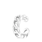Ohrklemme, 925 Silber, Gourmetglied