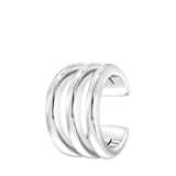 Zilveren earcuff driedubbel voor dames