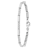 Zilveren armband mat/glans