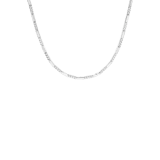 Zilveren ketting mat/glans