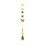 Goldfarbenes Ohrringe-Set von Bijoux