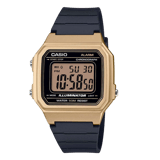 Casio Retro Horloge Zwart W-217HM-9AVEF