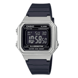 Casio Retro Horloge Zwart W-217HM-7BVEF