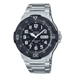 Casio Heren Horloge Zilverkleurig MRW-200HD-1BVEF