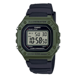 Casio Sports Digital Herren Uhr W-218H-3AVEF
