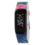Marea Smartwatch, buntes Gummiarmband B58005/5