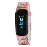 Marea Smartwatch, buntes Gummiarmband B58005/6