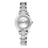 Regal Dames Horloge Zilverkleurig