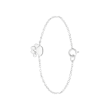 Kinderarmband, 925 Silber, mit Hundepfote