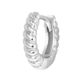 Helix-Piercing, 925 Silber, Drehoptik